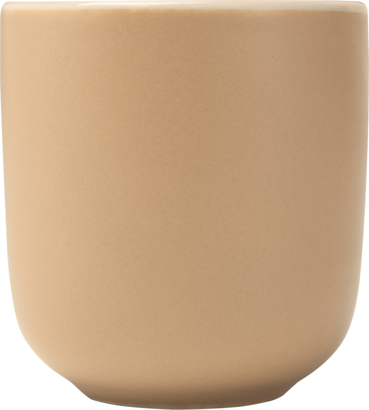 Male 90 ml ceramic espresso cups with matt finish - set of 2 - Image 6