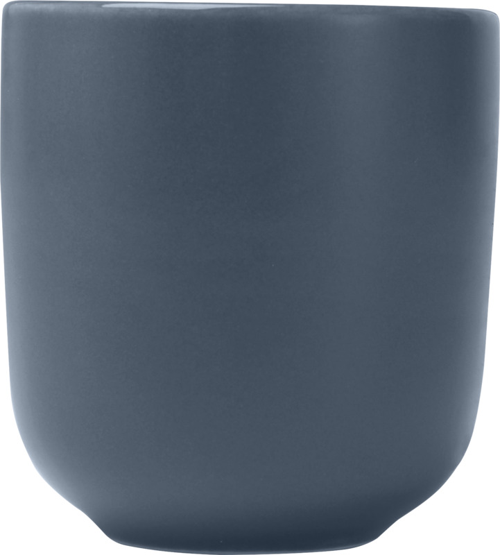 Male 90 ml ceramic espresso cups with matt finish - set of 2 - Image 10