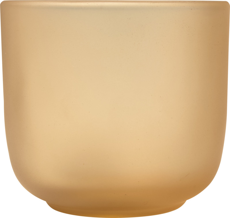 Male 200 ml glass cups with matt finish - set of 2 - Image 2