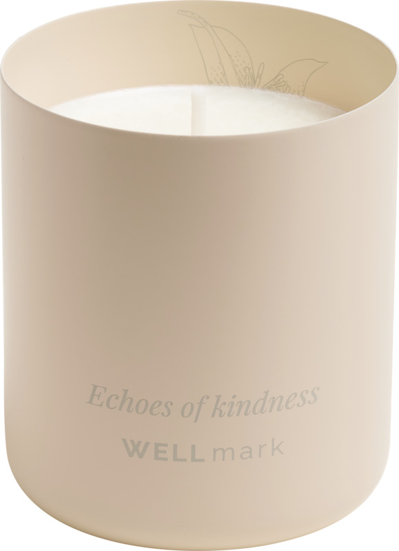 Wellmark scented candle