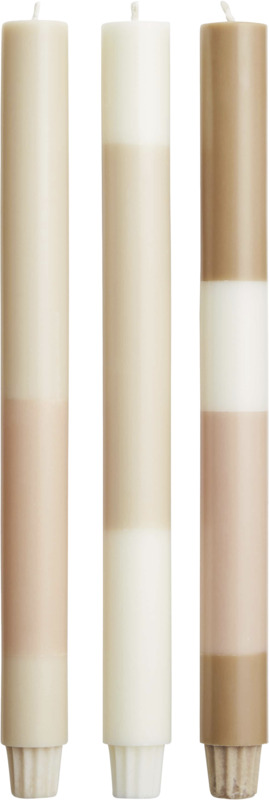 Originalhome layered limestone candles - set of 3 - Image 2