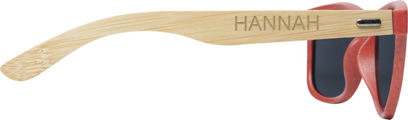 Sun Ray bamboo sunglasses - Image 7