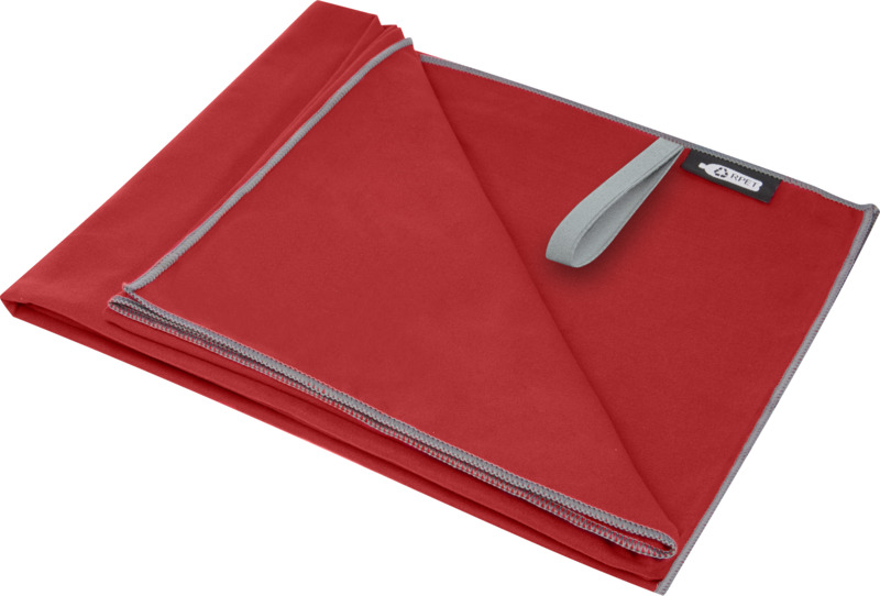 Pieter recycled PET ultra lightweight and quick dry towel 130 x 80 cm - Image 4