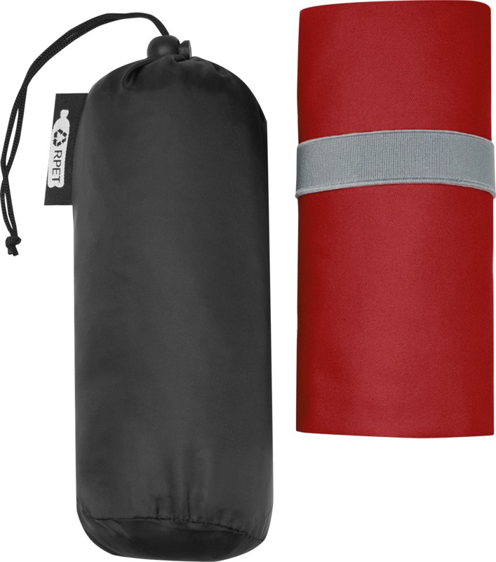 Pieter recycled PET ultra lightweight and quick dry towel 130 x 80 cm - Image 5