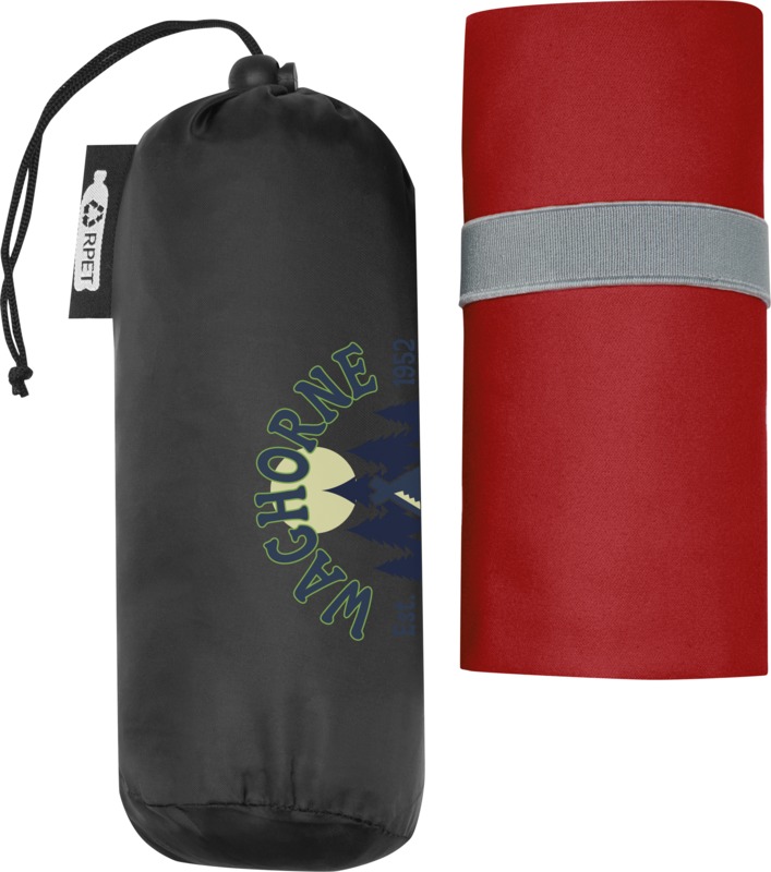 Pieter recycled PET ultra lightweight and quick dry towel 130 x 80 cm - Image 7