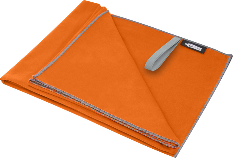 Pieter recycled PET ultra lightweight and quick dry towel 130 x 80 cm - Image 11