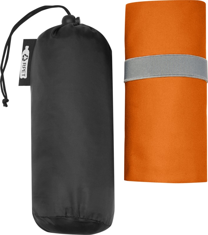 Pieter recycled PET ultra lightweight and quick dry towel 130 x 80 cm - Image 12