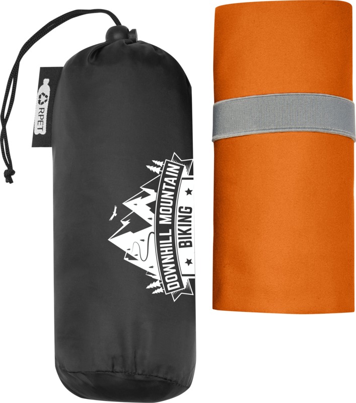 Pieter recycled PET ultra lightweight and quick dry towel 130 x 80 cm - Image 14