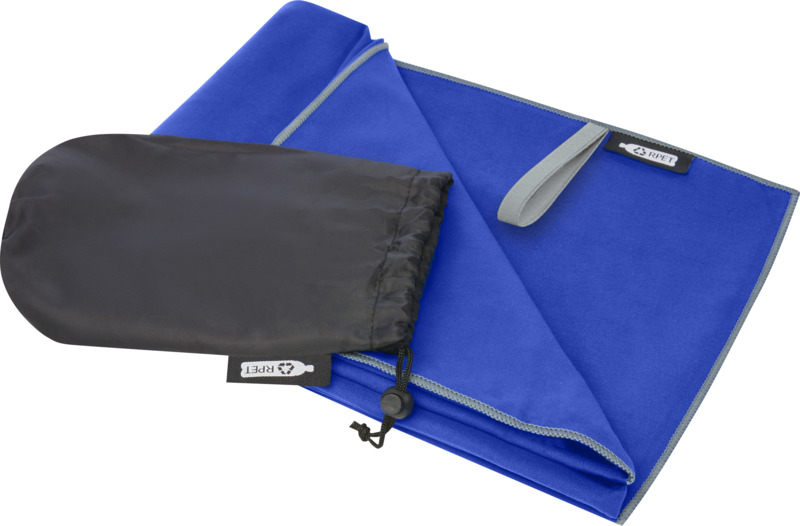 Pieter recycled PET ultra lightweight and quick dry towel 130 x 80 cm - Image 15