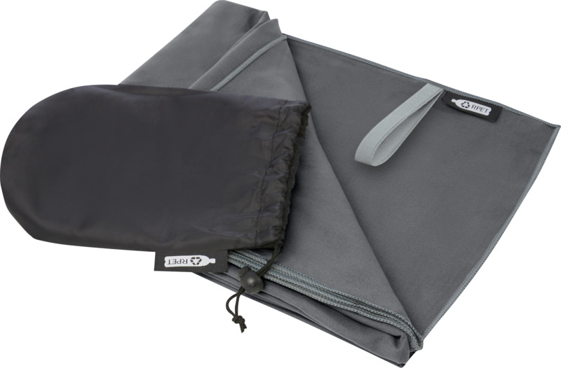 Pieter recycled PET ultra lightweight and quick dry towel 130 x 80 cm - Image 22