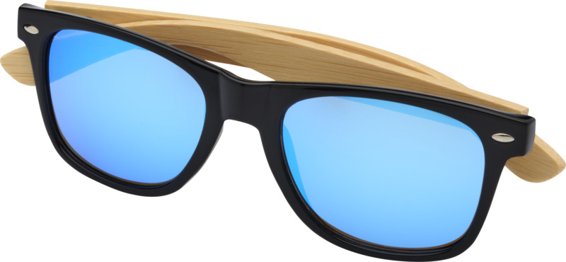 Hue sunglasses with bamboo temples - Image 3