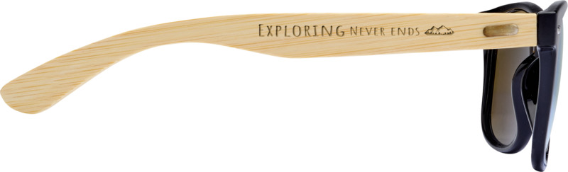 Hue sunglasses with bamboo temples - Image 4