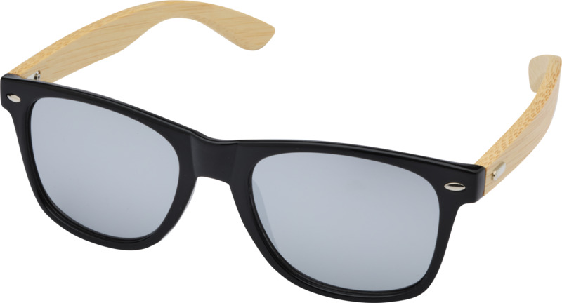 Hue sunglasses with bamboo temples - Image 5