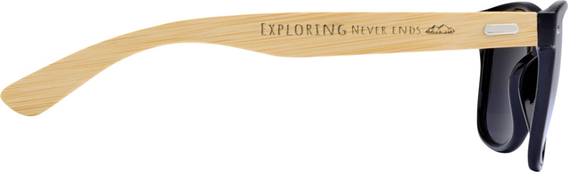 Hue sunglasses with bamboo temples - Image 8