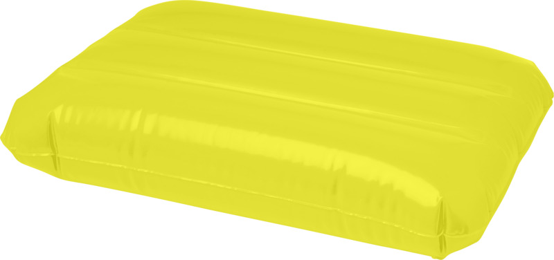 Sunny inflatable beach pillow