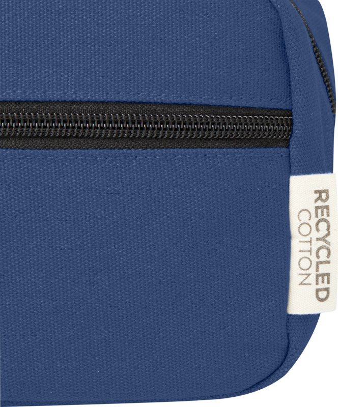 Joey GRS recycled canvas travel accessory pouch bag 3.5L - Image 4