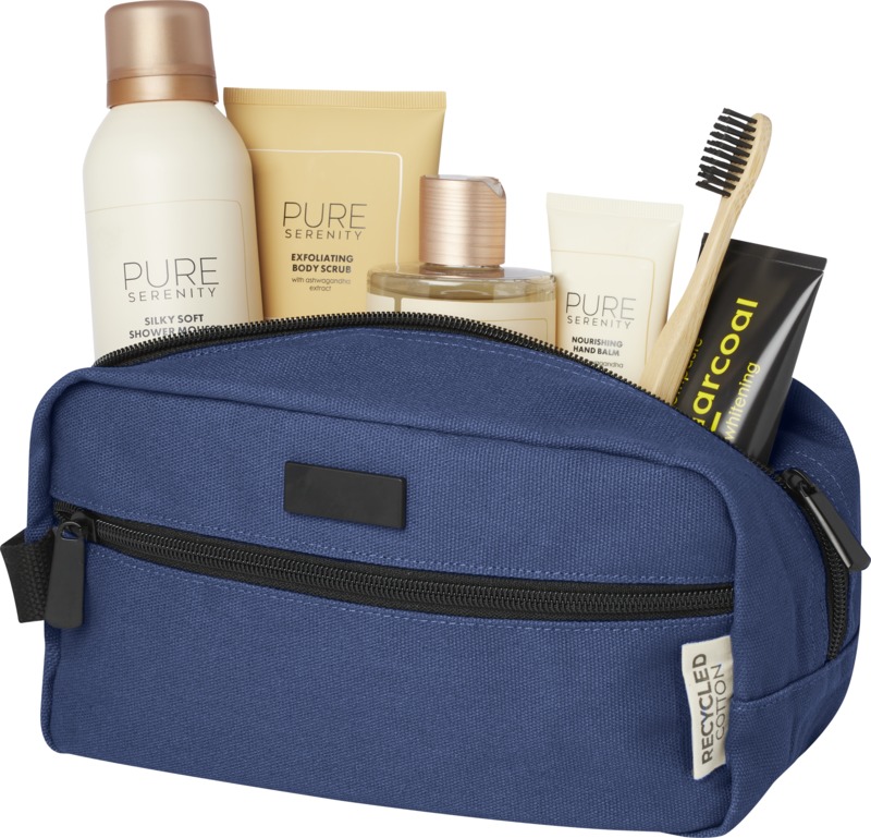 Joey GRS recycled canvas travel accessory pouch bag 3.5L - Image 5