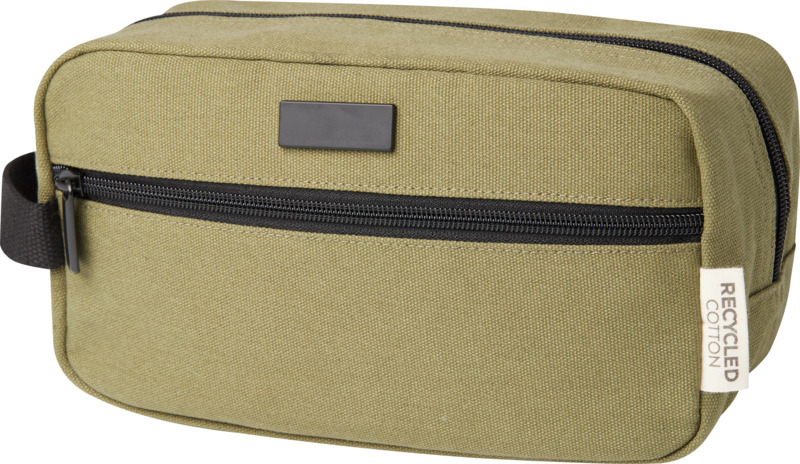 Joey GRS recycled canvas travel accessory pouch bag 3.5L - Image 7
