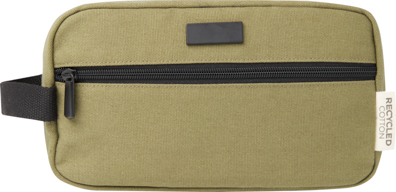 Joey GRS recycled canvas travel accessory pouch bag 3.5L - Image 8