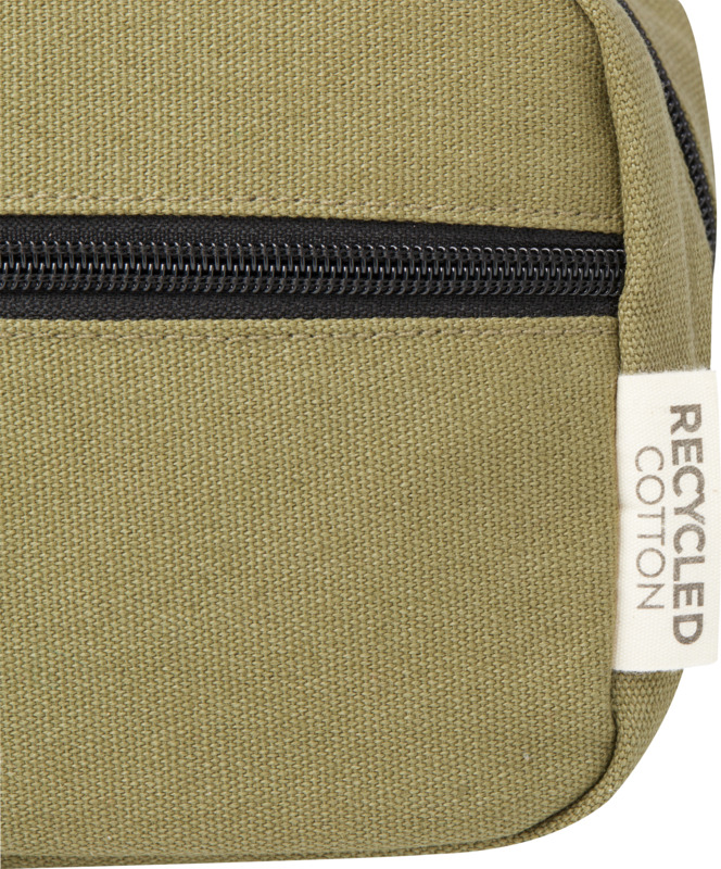 Joey GRS recycled canvas travel accessory pouch bag 3.5L - Image 10