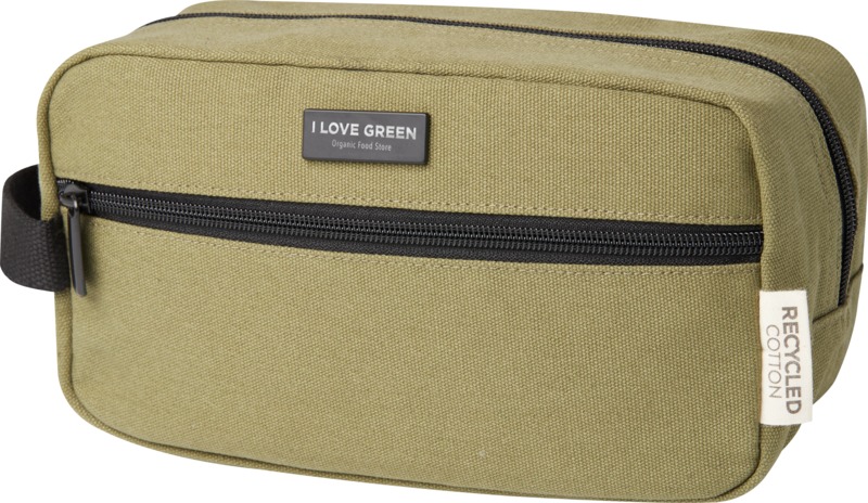 Joey GRS recycled canvas travel accessory pouch bag 3.5L - Image 12