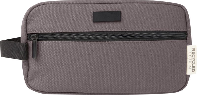 Joey GRS recycled canvas travel accessory pouch bag 3.5L - Image 14