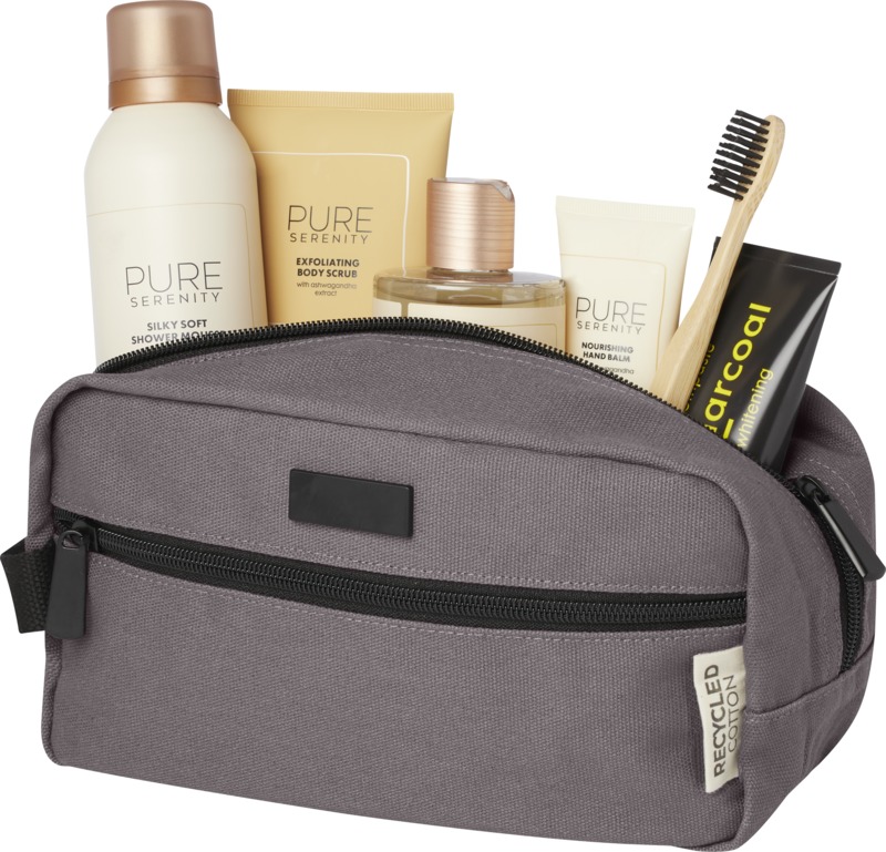 Joey GRS recycled canvas travel accessory pouch bag 3.5L - Image 17