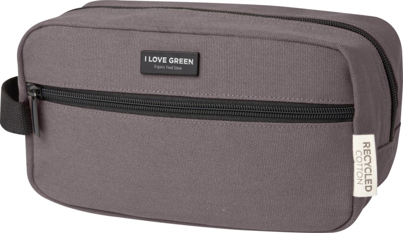 Joey GRS recycled canvas travel accessory pouch bag 3.5L - Image 18