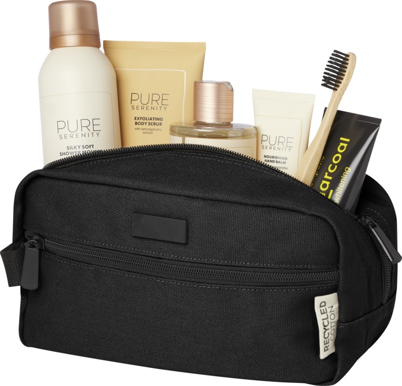 Joey GRS recycled canvas travel accessory pouch bag 3.5L - Image 23