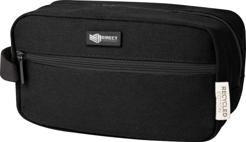 Joey GRS recycled canvas travel accessory pouch bag 3.5L - Image 24