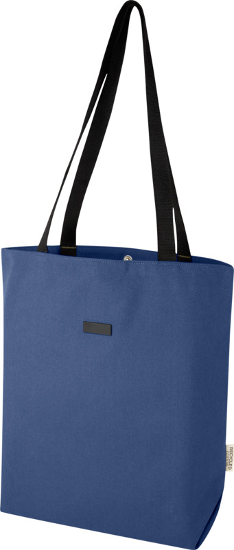 Joey GRS recycled canvas versatile tote bag 14L