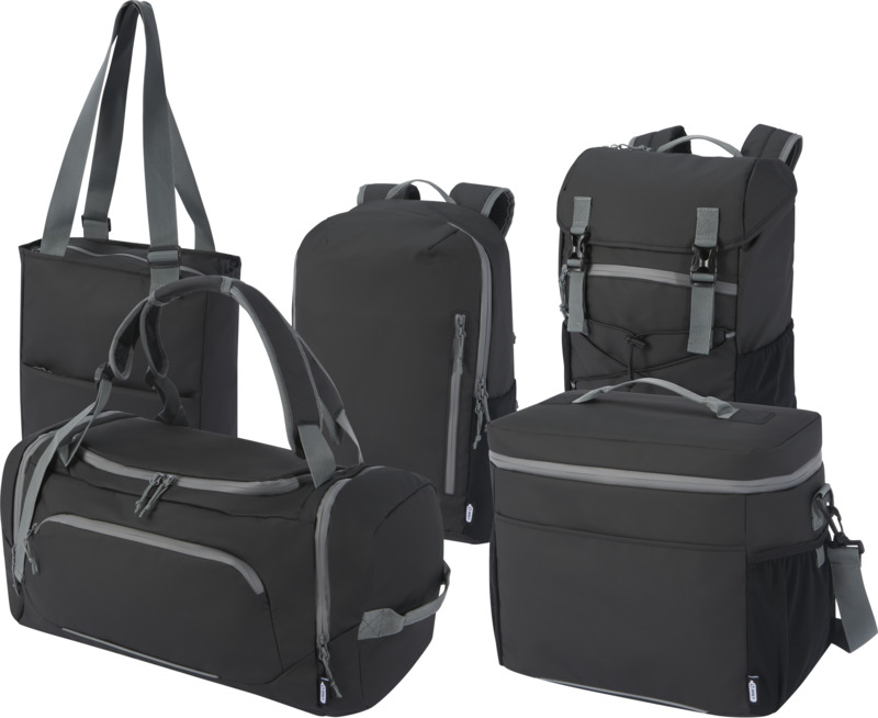 Aqua 15.6" GRS recycled water resistant laptop backpack 23L - Image 8