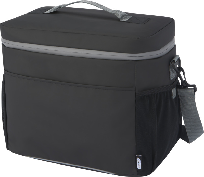 Aqua 20-can GRS recycled water resistant cooler bag 22L