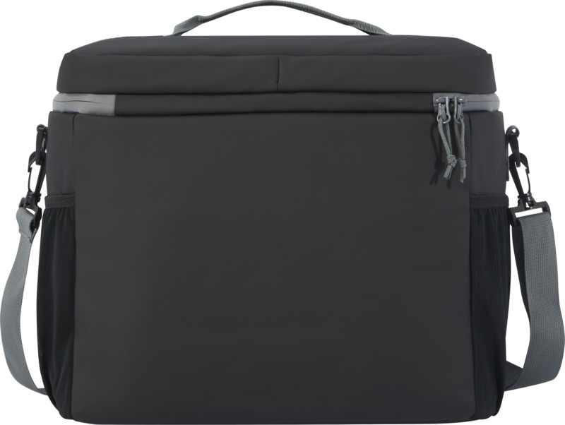 Aqua 20-can GRS recycled water resistant cooler bag 22L - Image 3