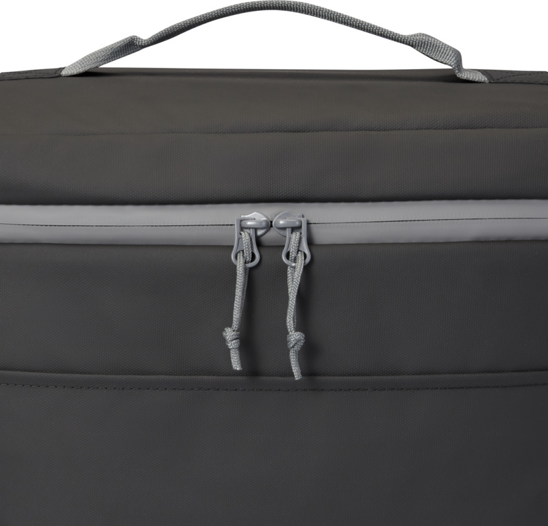 Aqua 20-can GRS recycled water resistant cooler bag 22L - Image 6