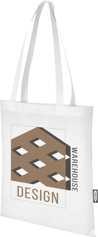 Zeus GRS recycled non-woven convention tote bag 6L - Image 5