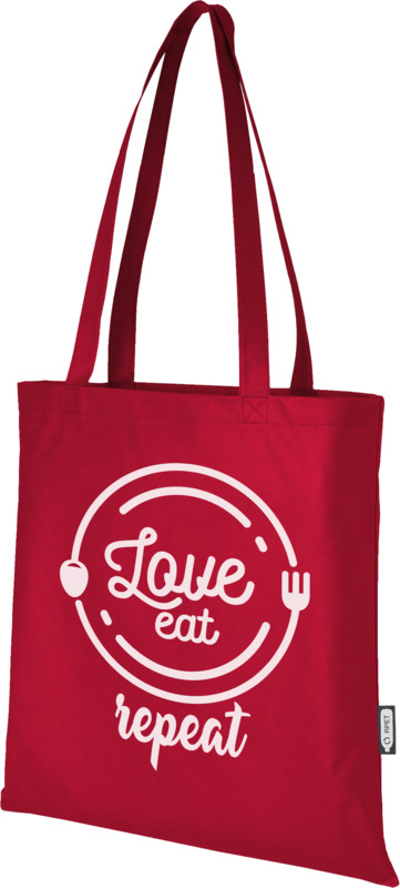 Zeus GRS recycled non-woven convention tote bag 6L - Image 10