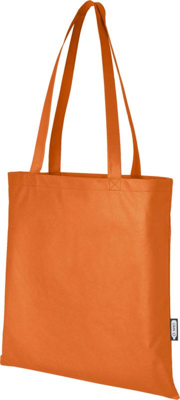 Zeus GRS recycled non-woven convention tote bag 6L - Image 11