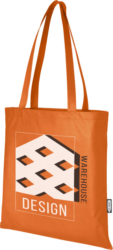 Zeus GRS recycled non-woven convention tote bag 6L - Image 15