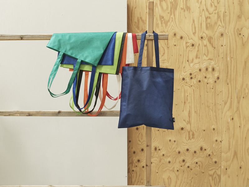 Zeus GRS recycled non-woven convention tote bag 6L - Image 24