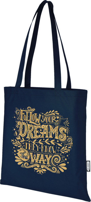 Zeus GRS recycled non-woven convention tote bag 6L - Image 25