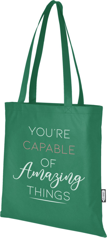 Zeus GRS recycled non-woven convention tote bag 6L - Image 30