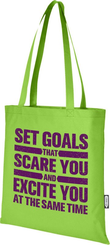 Zeus GRS recycled non-woven convention tote bag 6L - Image 35