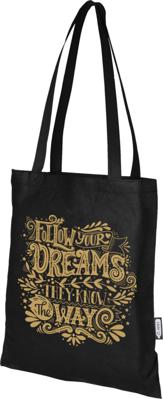 Zeus GRS recycled non-woven convention tote bag 6L - Image 40