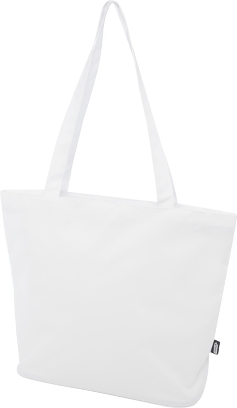 Panama GRS recycled zippered tote bag 20L