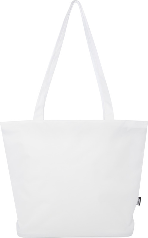 Panama GRS recycled zippered tote bag 20L - Image 2