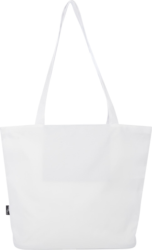 Panama GRS recycled zippered tote bag 20L - Image 3
