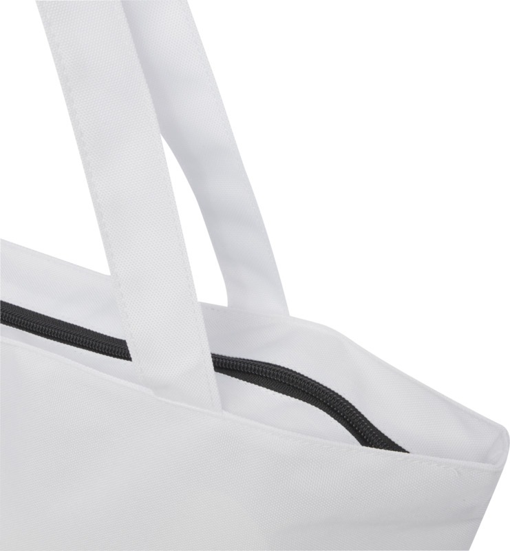 Panama GRS recycled zippered tote bag 20L - Image 4