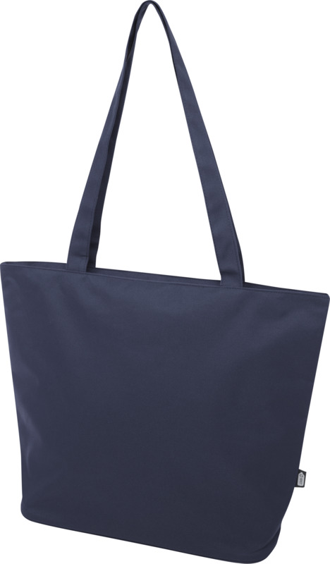 Panama GRS recycled zippered tote bag 20L - Image 11