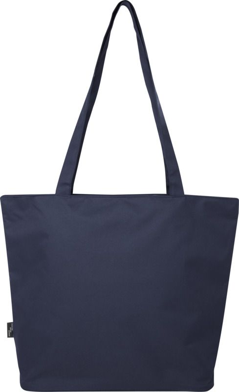 Panama GRS recycled zippered tote bag 20L - Image 13
